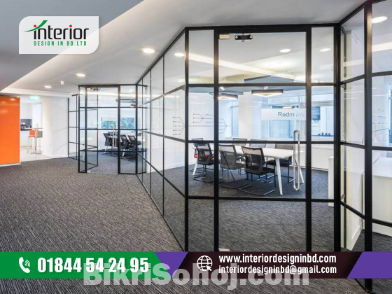 Office room Thai Glass Partition